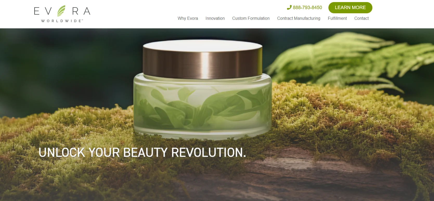 Skincare cream jar surrounded by lavender flowers.